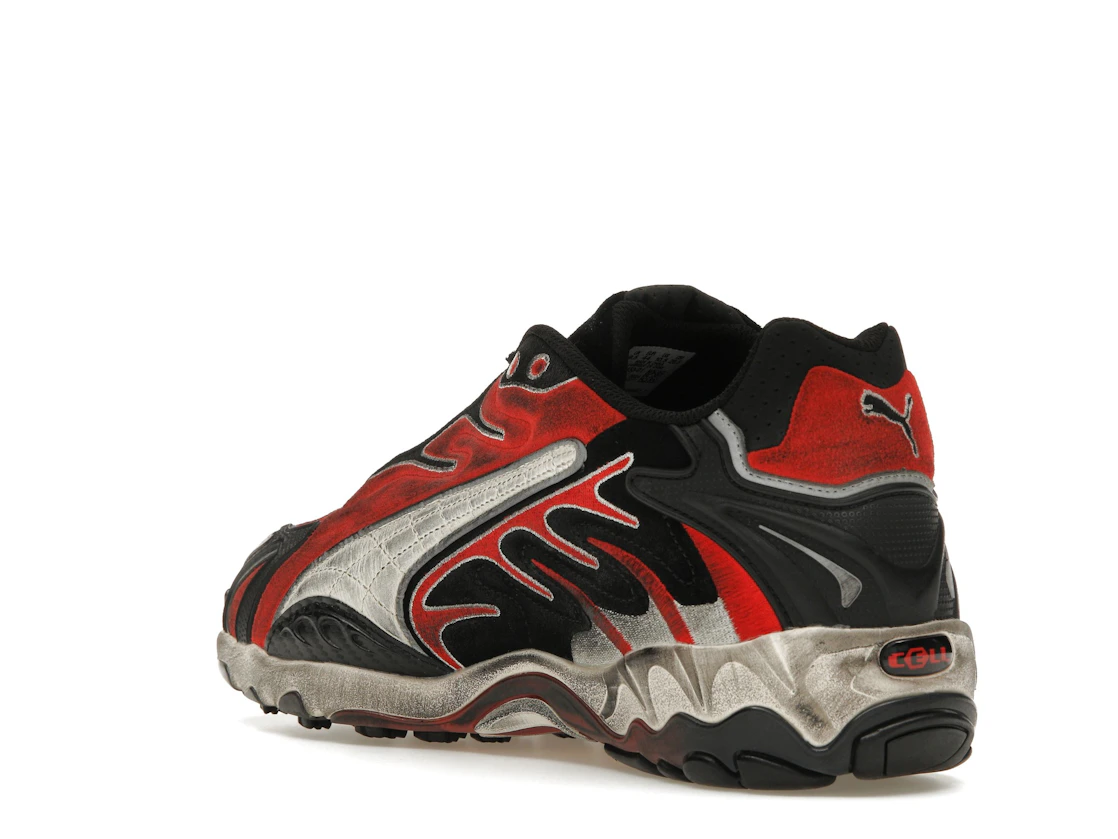 Puma Inhale OG A$AP Rocky Distressed Pack Black Pop Red