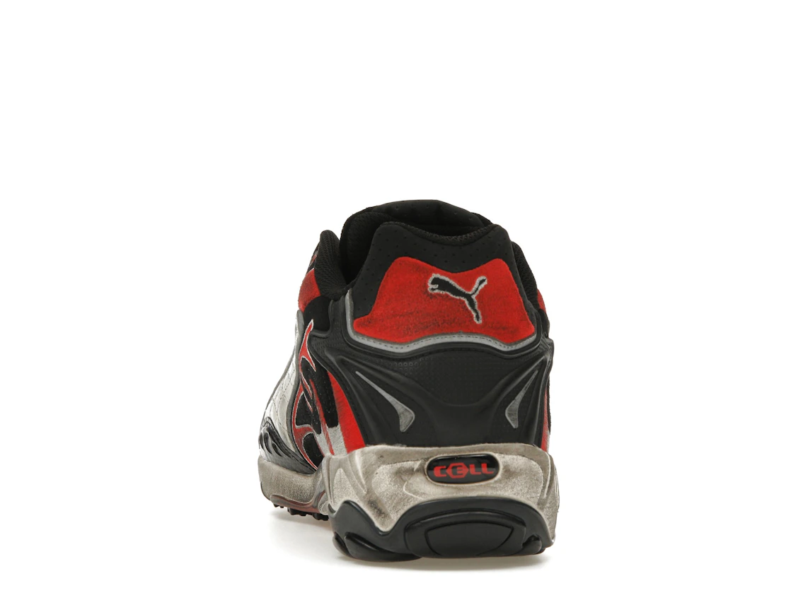 Puma Inhale OG A$AP Rocky Distressed Pack Black Pop Red