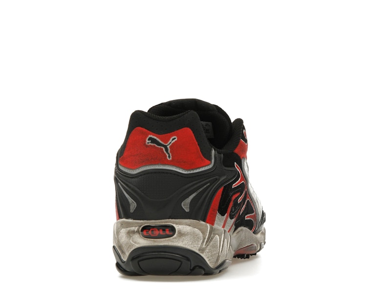 Puma Inhale OG A$AP Rocky Distressed Pack Black Pop Red