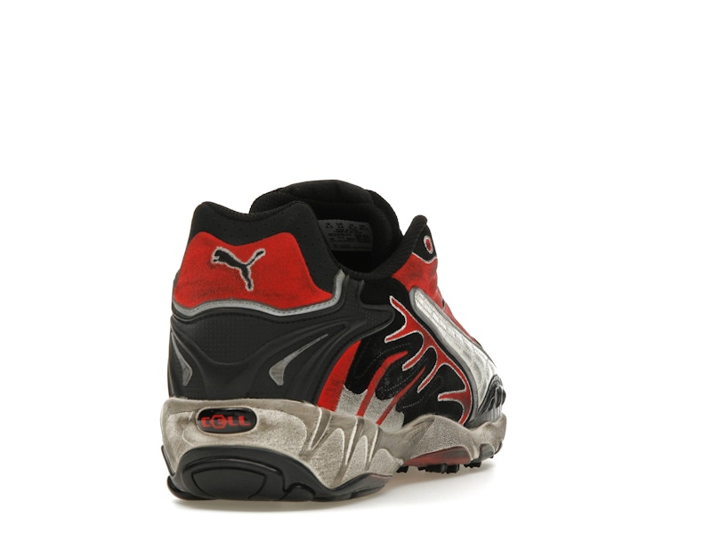 Puma Inhale OG A$AP Rocky Distressed Pack Black Pop Red