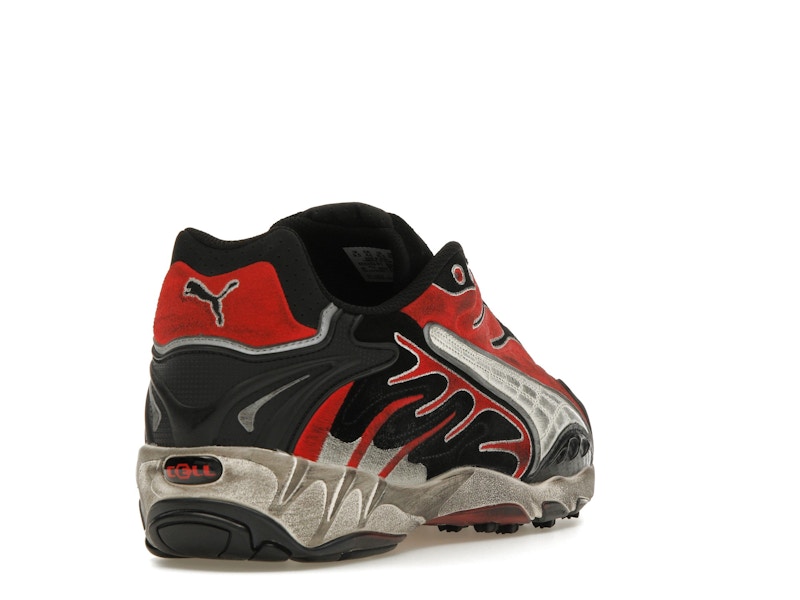 Puma Inhale OG A$AP Rocky Distressed Pack Black Pop Red