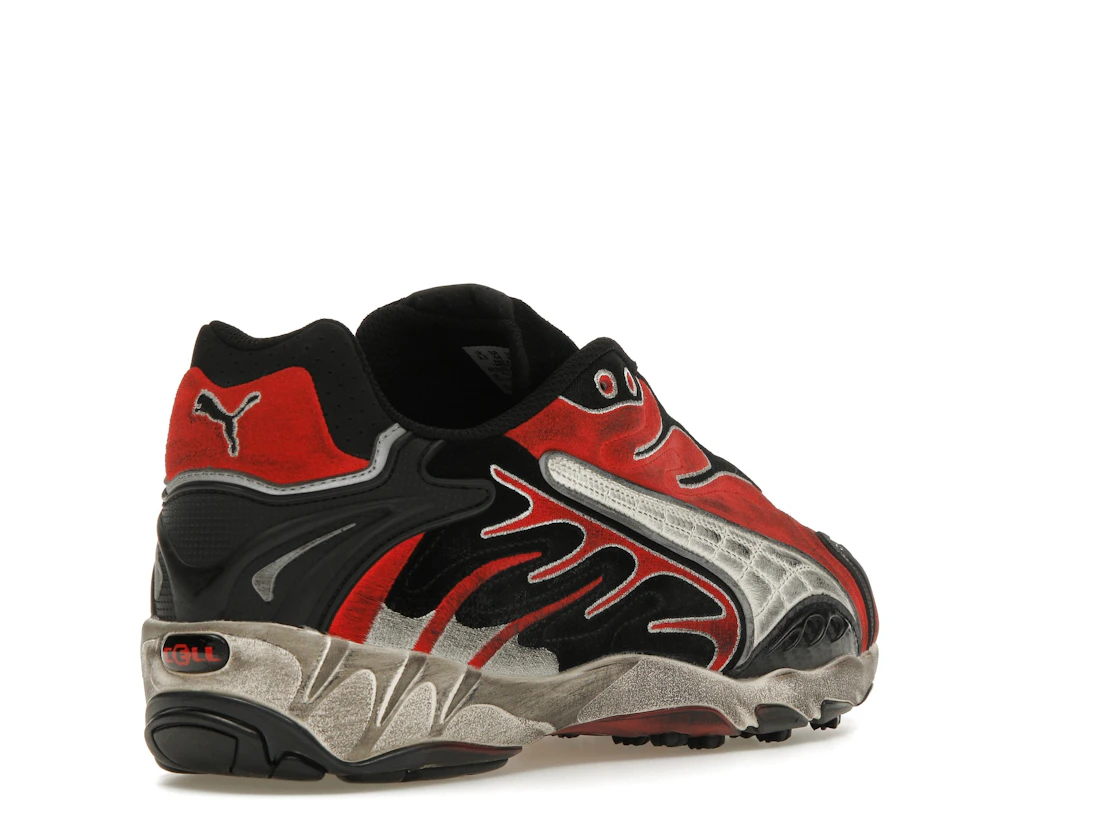 Puma Inhale OG A$AP Rocky Distressed Pack Black Pop Red