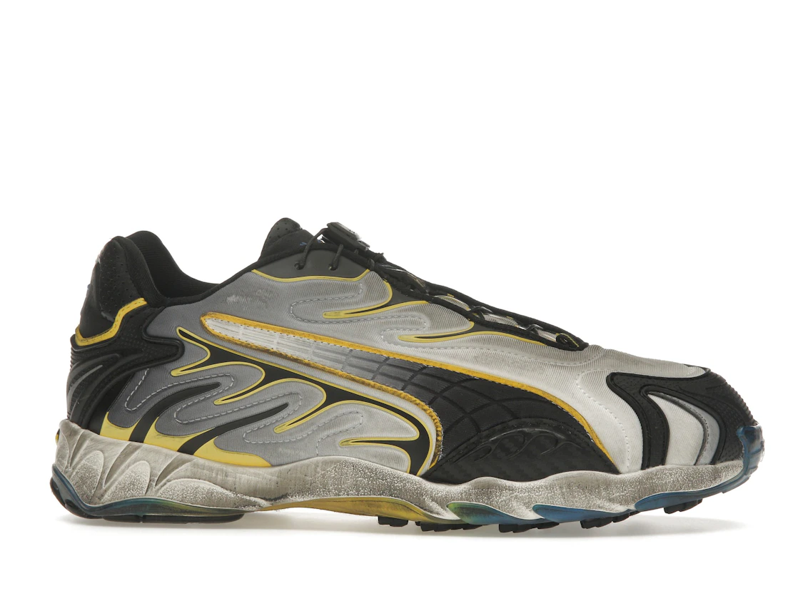 Puma Inhale OG A$AP Rocky Distressed Pack Cream Black