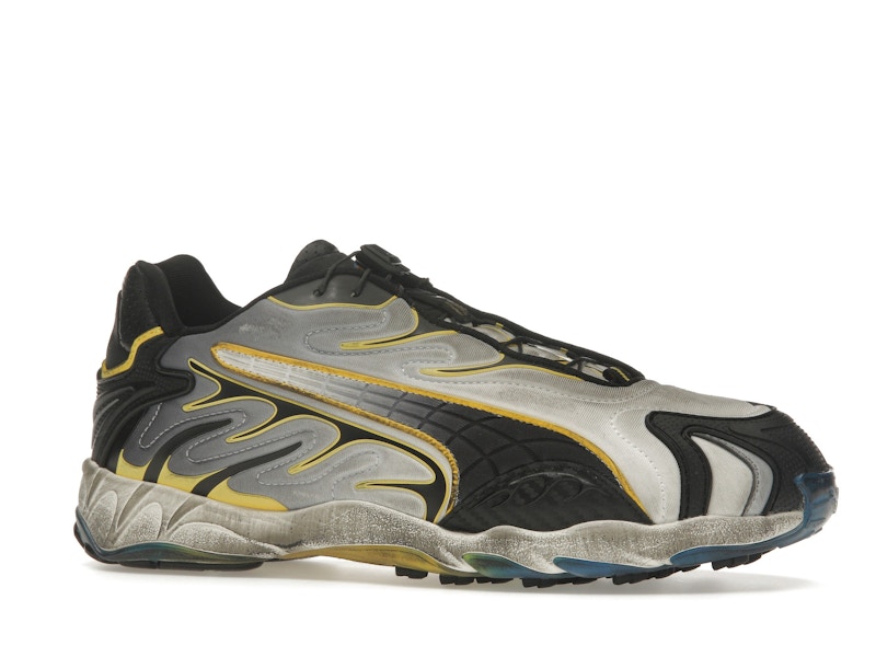 Puma Inhale OG A$AP Rocky Distressed Pack Cream Black