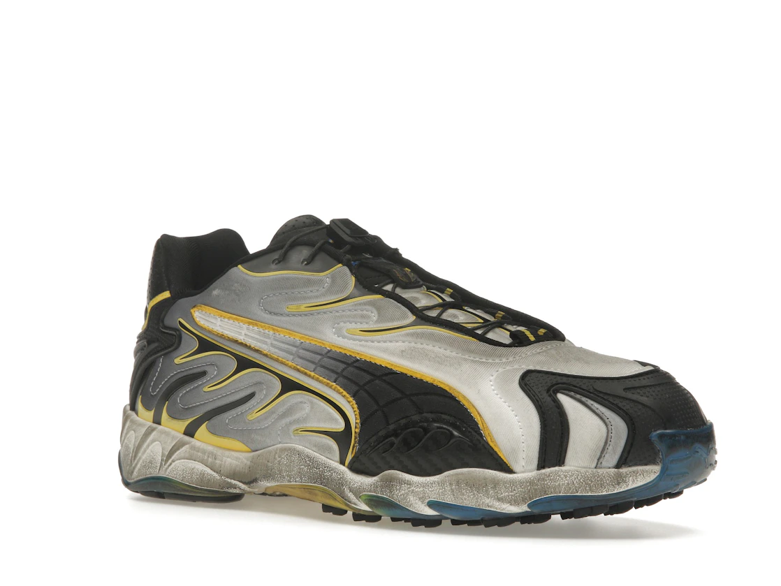 Puma Inhale OG A$AP Rocky Distressed Pack Cream Black