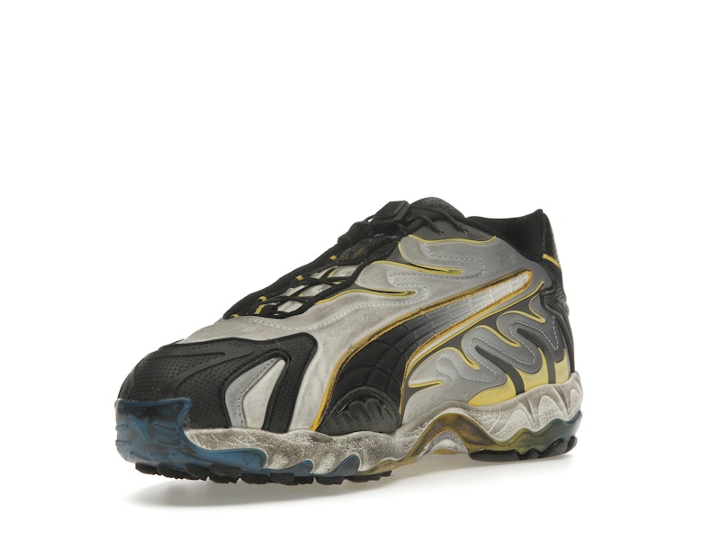 Puma Inhale OG A$AP Rocky Distressed Pack Cream Black