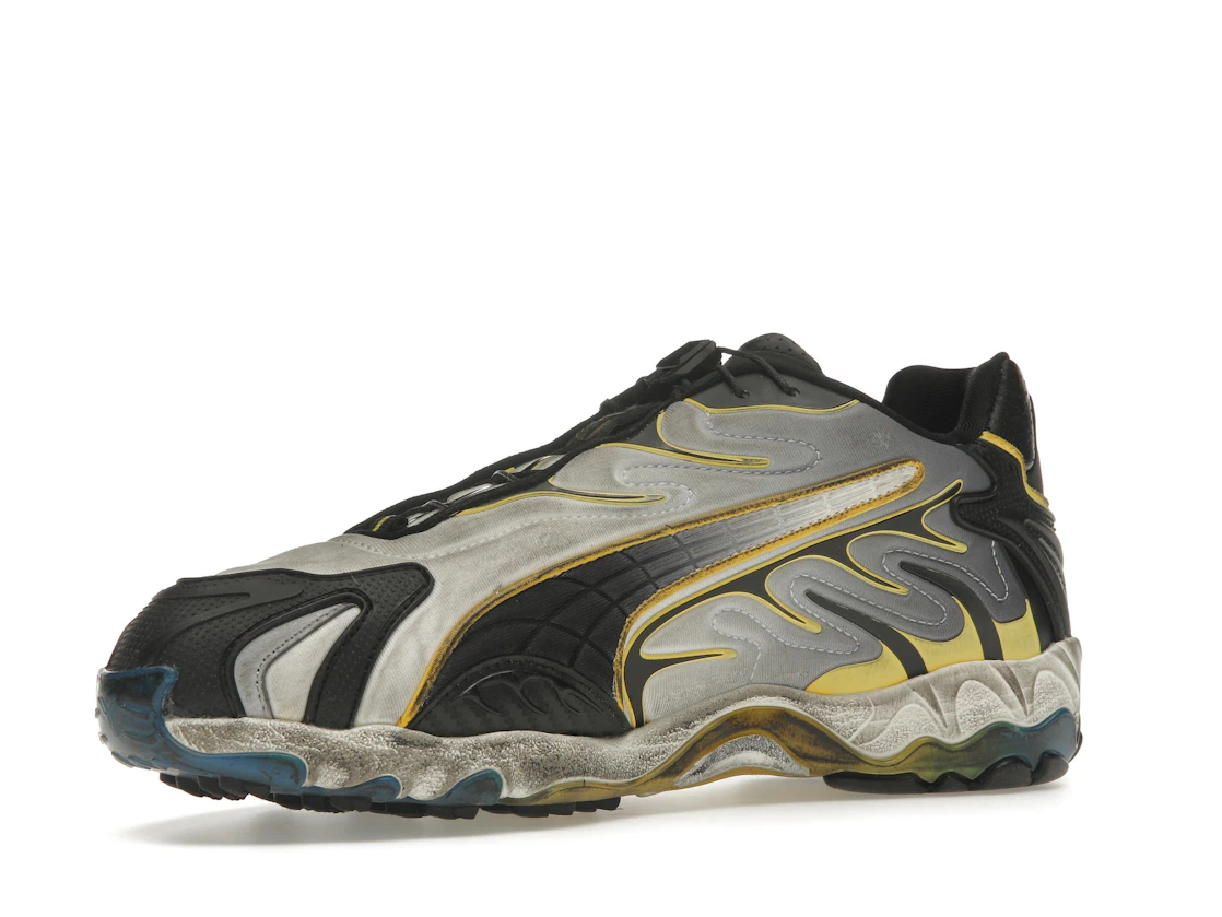 Puma Inhale OG A$AP Rocky Distressed Pack Cream Black