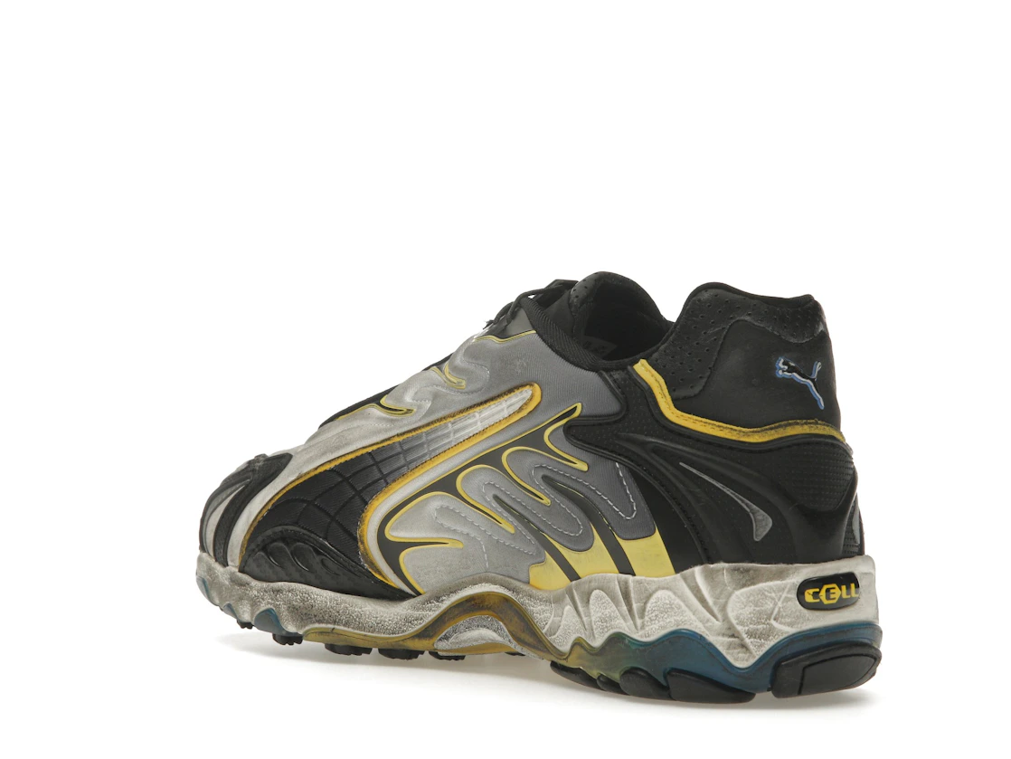 Puma Inhale OG A$AP Rocky Distressed Pack Cream Black