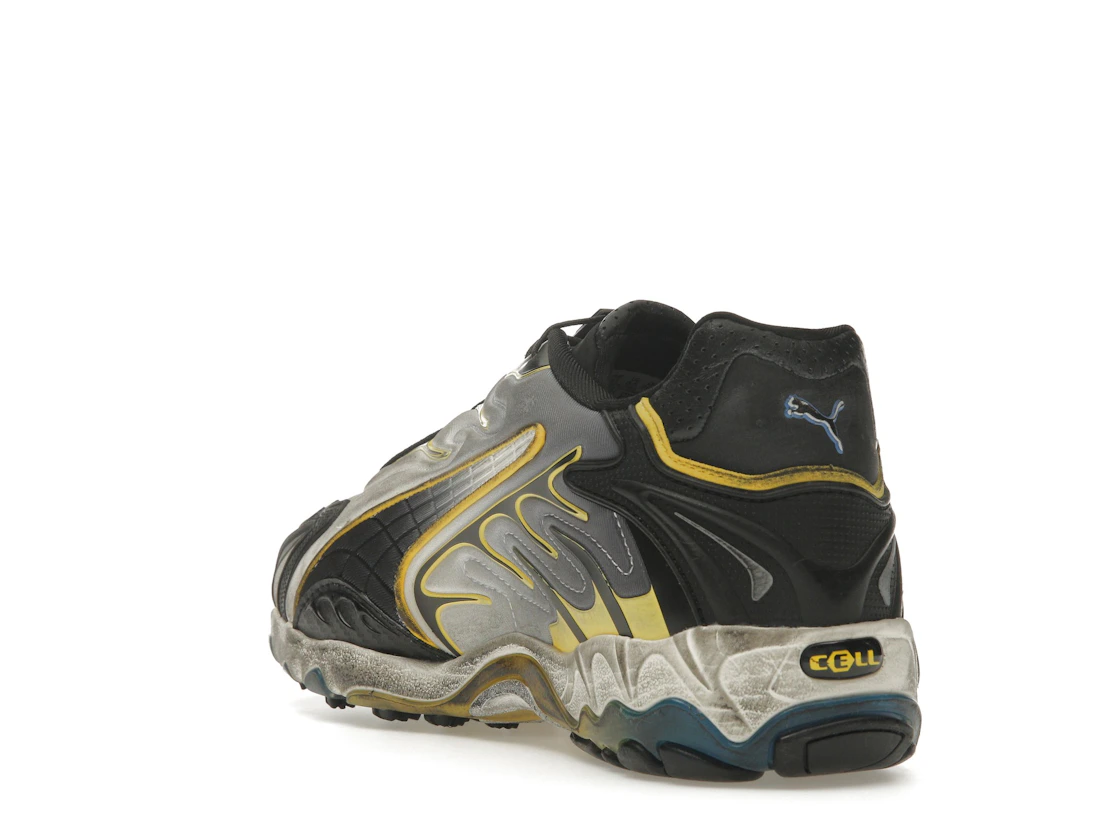 Puma Inhale OG A$AP Rocky Distressed Pack Cream Black