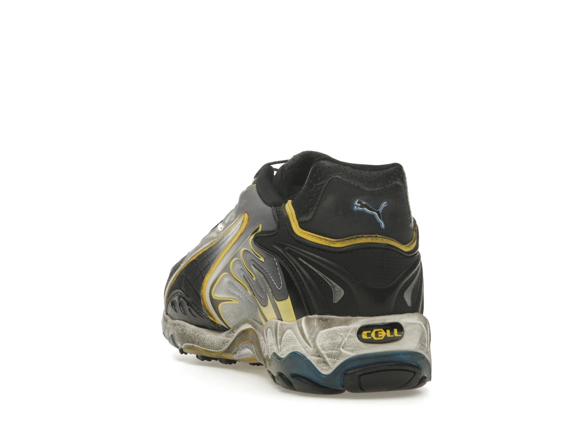 Puma Inhale OG A$AP Rocky Distressed Pack Cream Black