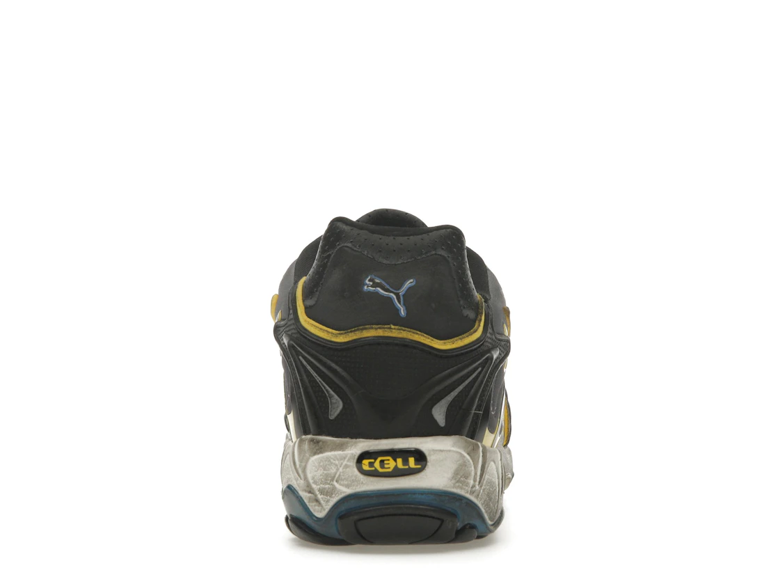 Puma Inhale OG A$AP Rocky Distressed Pack Cream Black