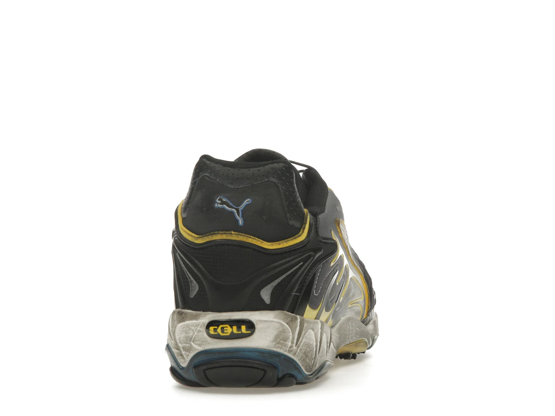 Puma Inhale OG A$AP Rocky Distressed Pack Cream Black