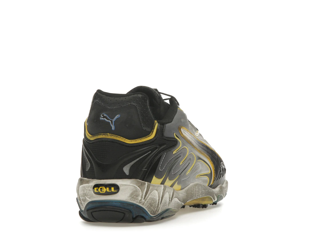 Puma Inhale OG A$AP Rocky Distressed Pack Cream Black