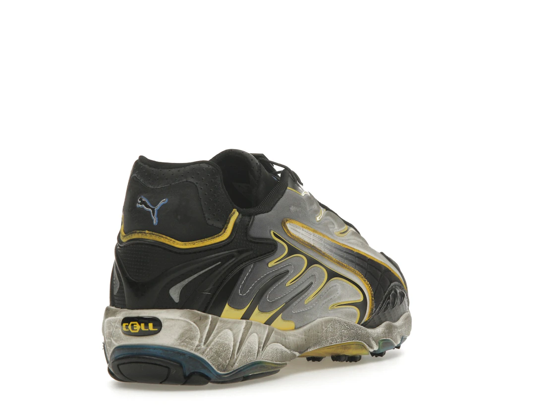 Puma Inhale OG A$AP Rocky Distressed Pack Cream Black