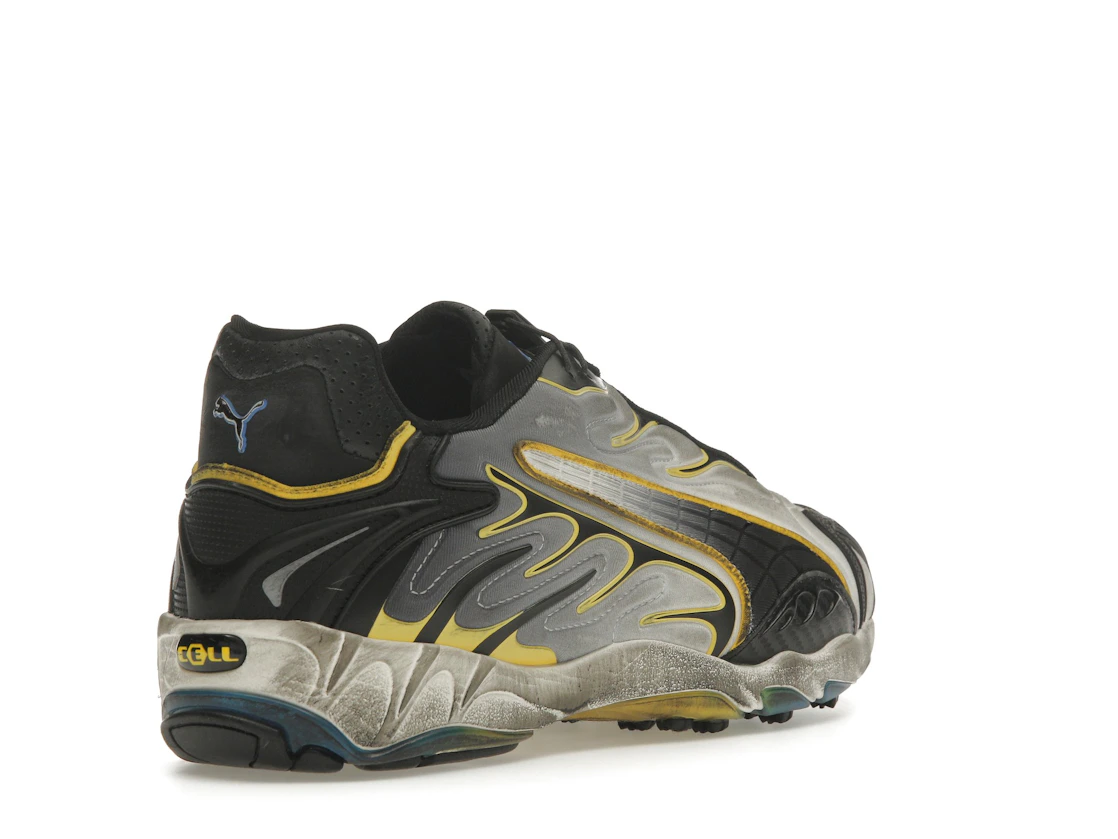 Puma Inhale OG A$AP Rocky Distressed Pack Cream Black