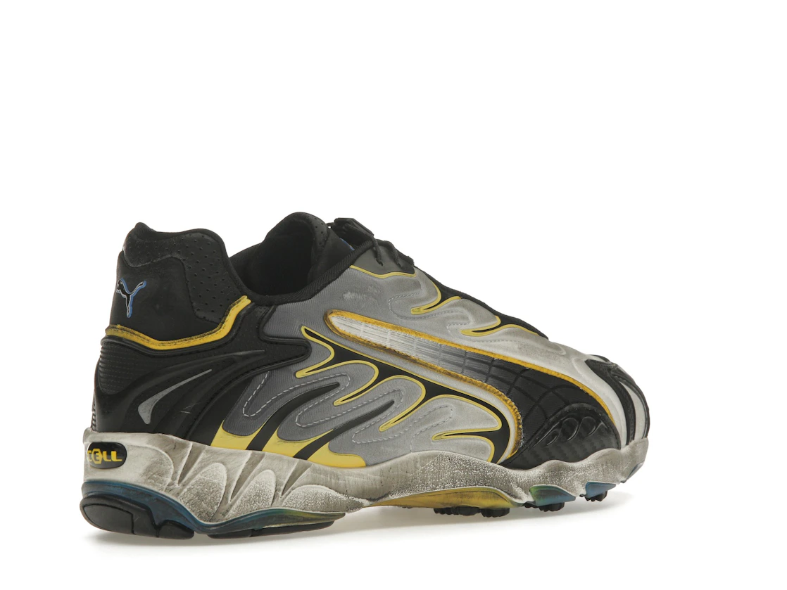 Puma Inhale OG A$AP Rocky Distressed Pack Cream Black