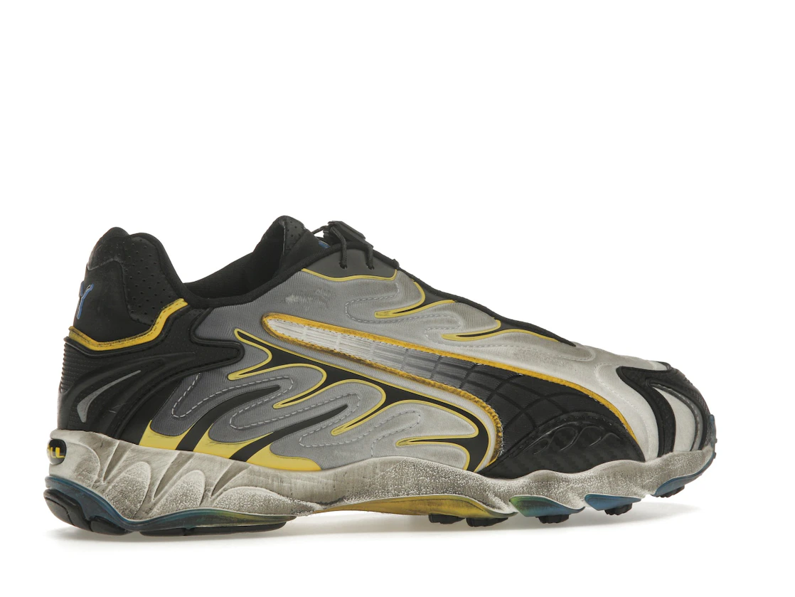 Puma Inhale OG A$AP Rocky Distressed Pack Cream Black