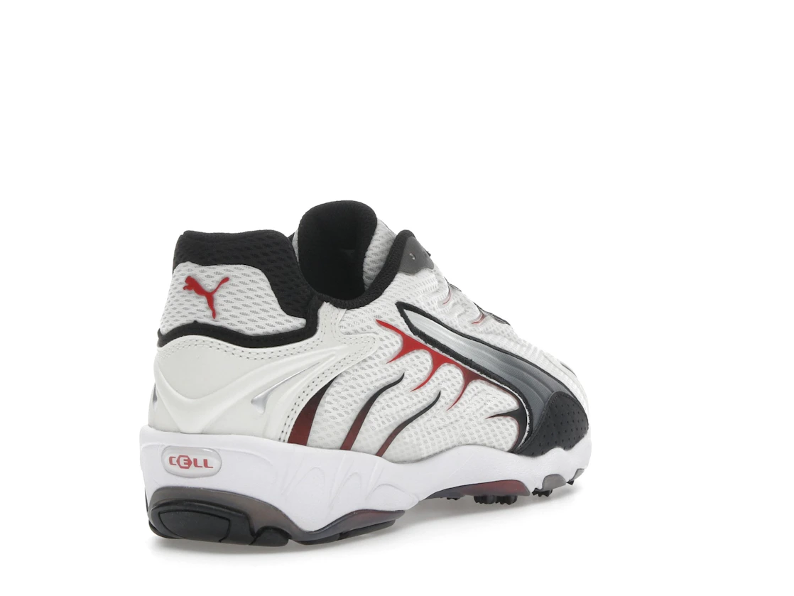 Puma Inhale Warm White For All Time Red