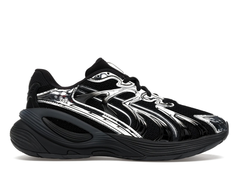 Puma Inverse Black Dark Grey Silver