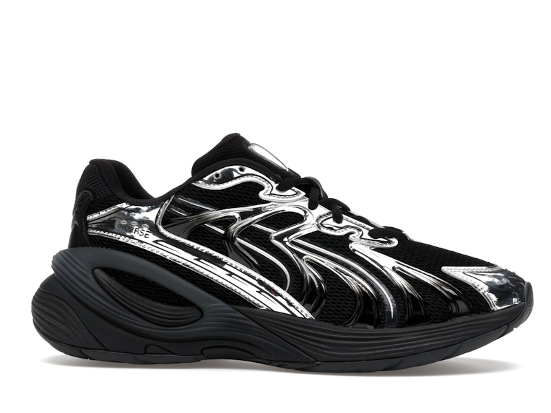 Puma Inverse Black Dark Grey Silver