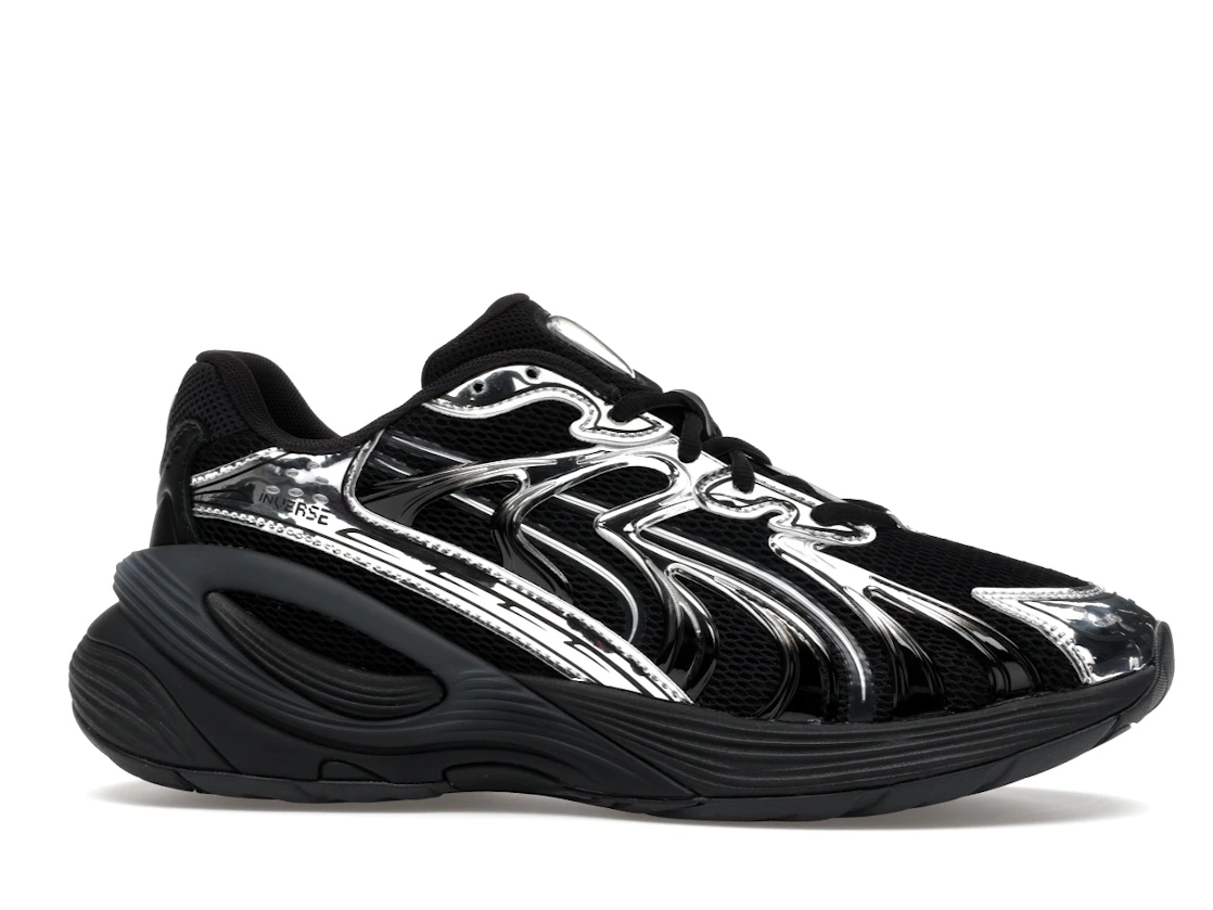 Puma Inverse Black Dark Grey Silver
