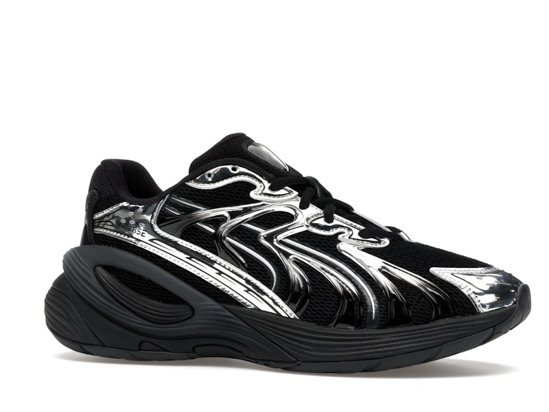 Puma Inverse Black Dark Grey Silver