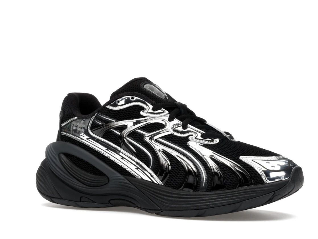 Puma Inverse Black Dark Grey Silver
