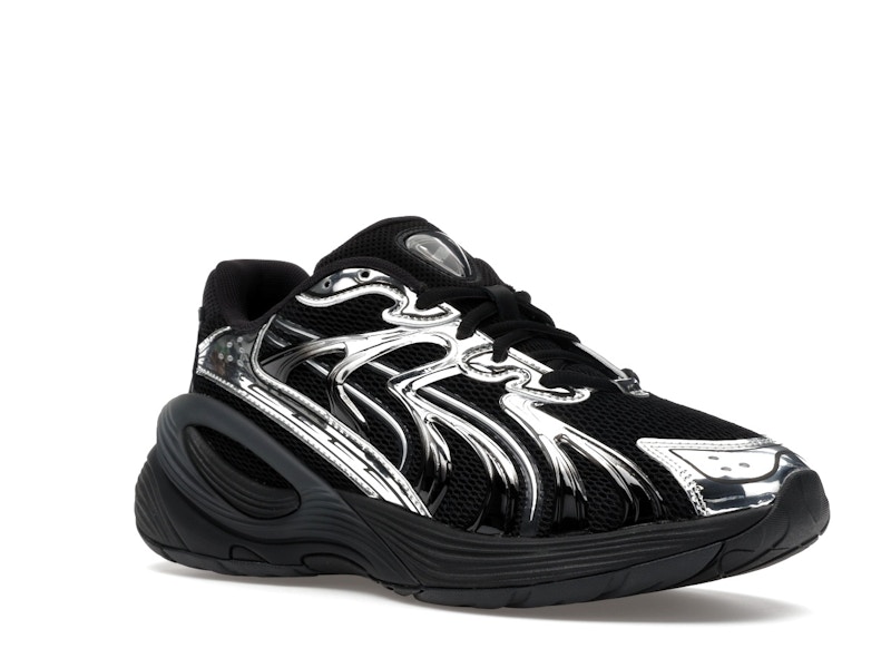 Puma Inverse Black Dark Grey Silver