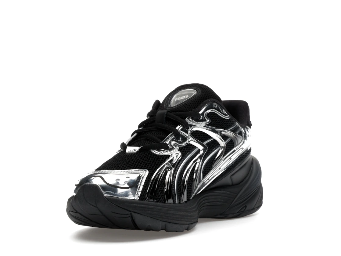 Puma Inverse Black Dark Grey Silver