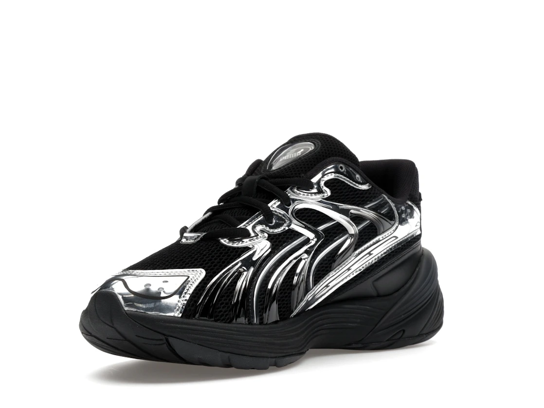 Puma Inverse Black Dark Grey Silver