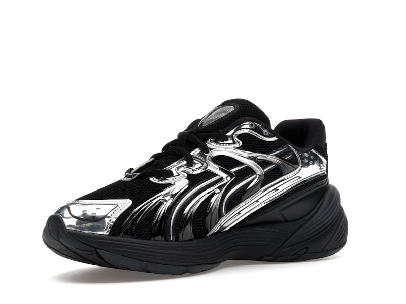 Puma Inverse Black Dark Grey Silver