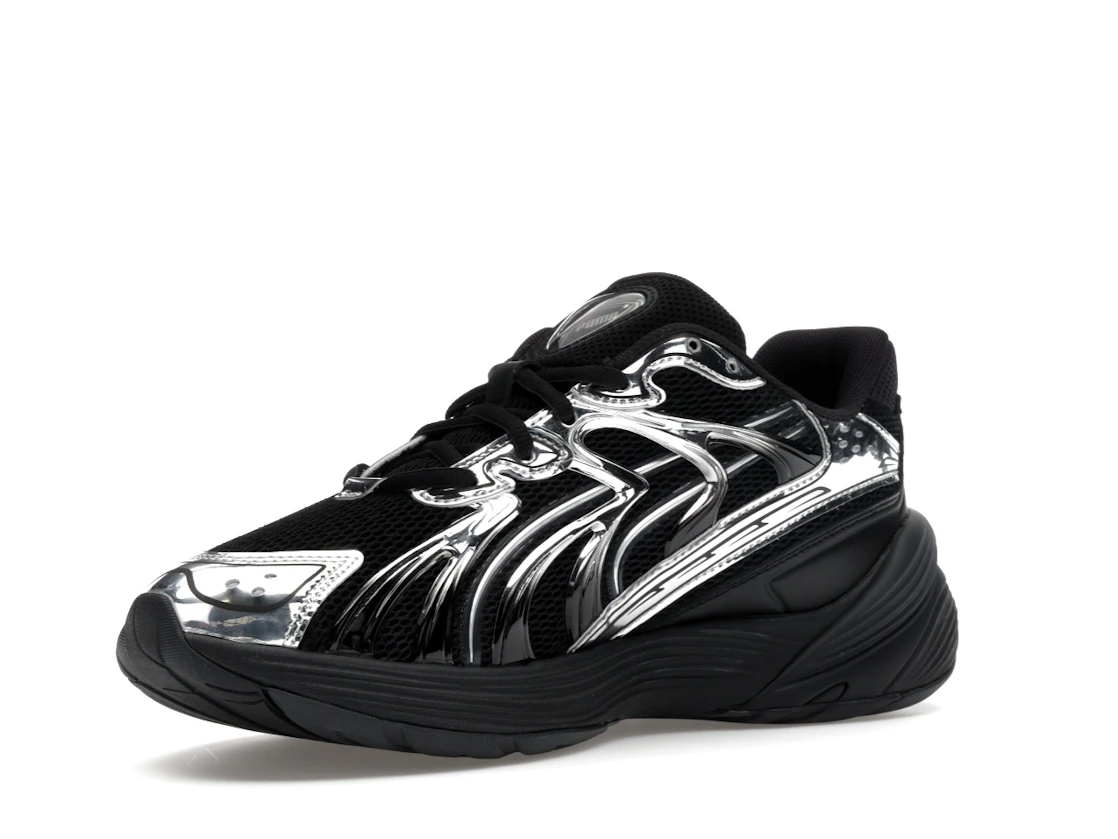 Puma Inverse Black Dark Grey Silver