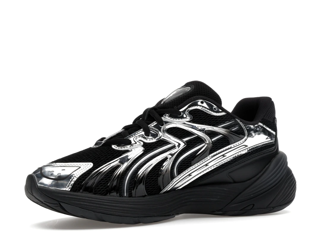 Puma Inverse Black Dark Grey Silver