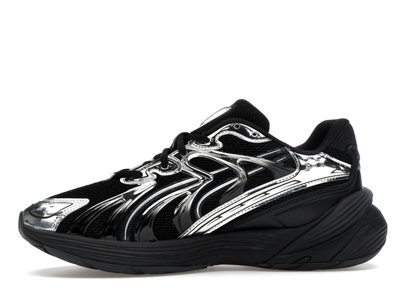 Puma Inverse Black Dark Grey Silver