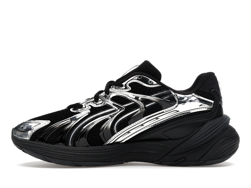 Puma Inverse Black Dark Grey Silver