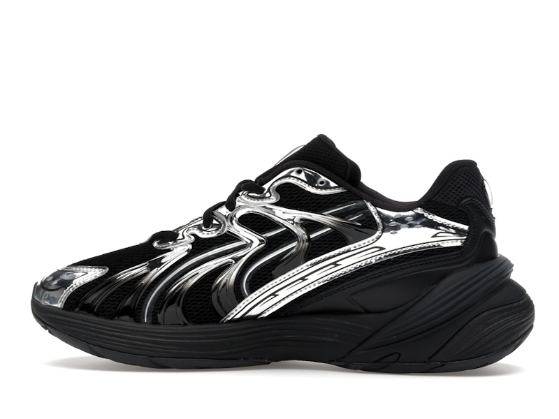 Puma Inverse Black Dark Grey Silver