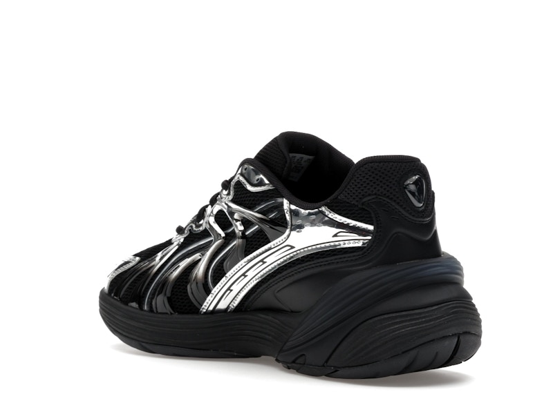 Puma Inverse Black Dark Grey Silver