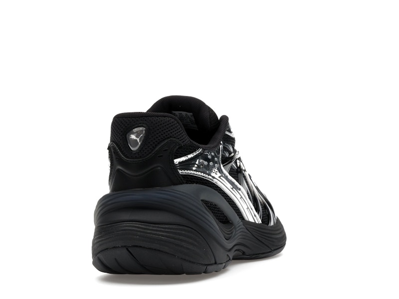 Puma Inverse Black Dark Grey Silver