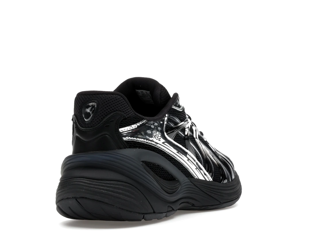 Puma Inverse Black Dark Grey Silver