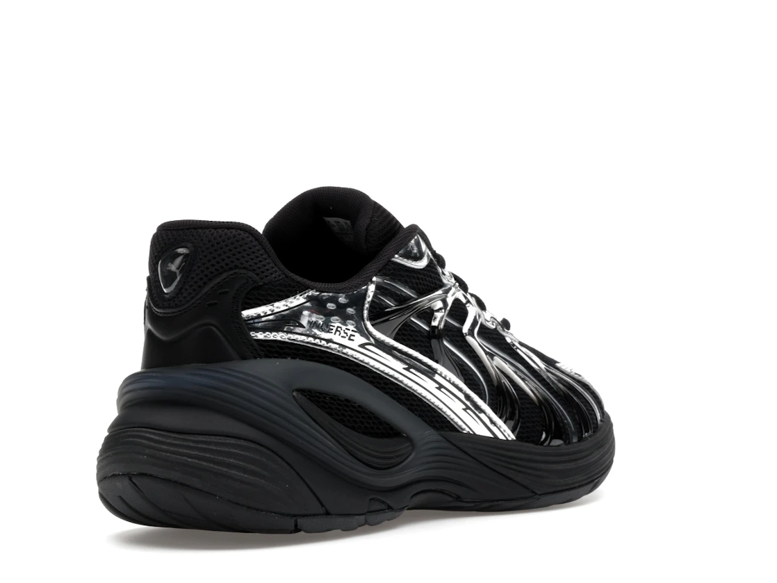 Puma Inverse Black Dark Grey Silver