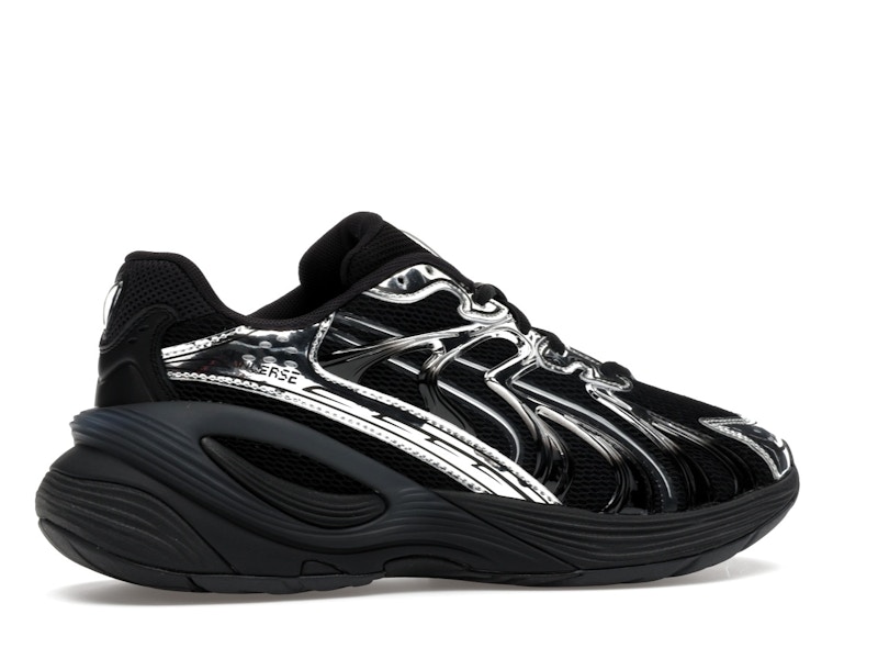 Puma Inverse Black Dark Grey Silver