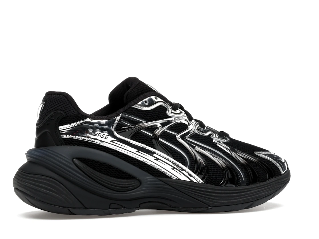 Puma Inverse Black Dark Grey Silver