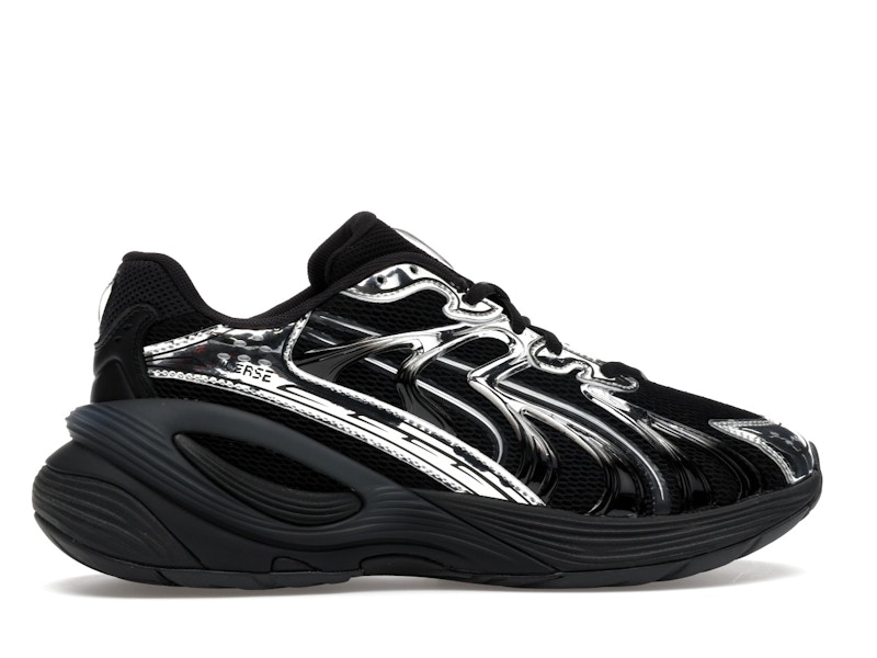 Puma Inverse Black Dark Grey Silver