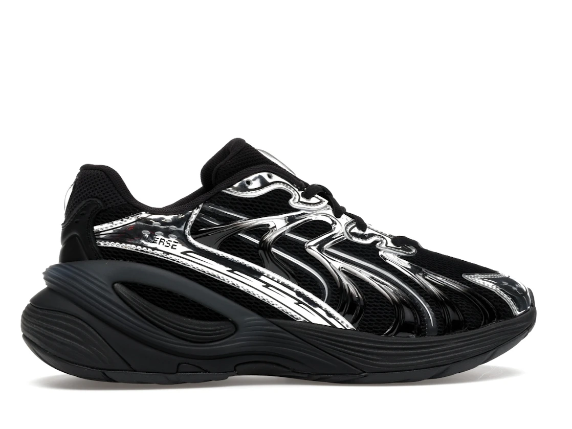 Puma Inverse Black Dark Grey Silver