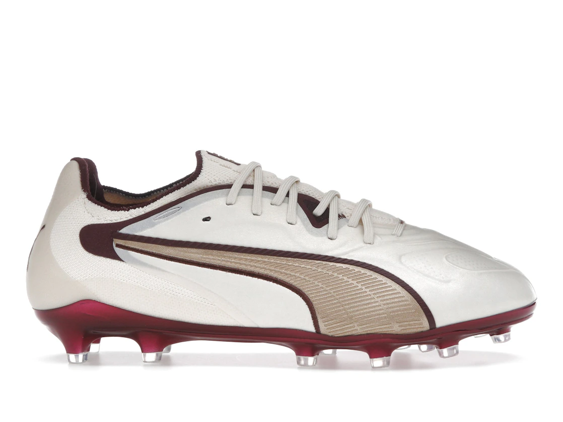 Puma King 20 Ultimate FG/AG Sugared Almond Aubergine