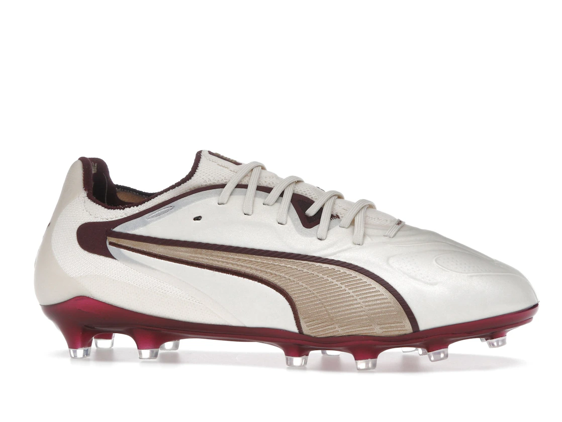 Puma King 20 Ultimate FG/AG Sugared Almond Aubergine