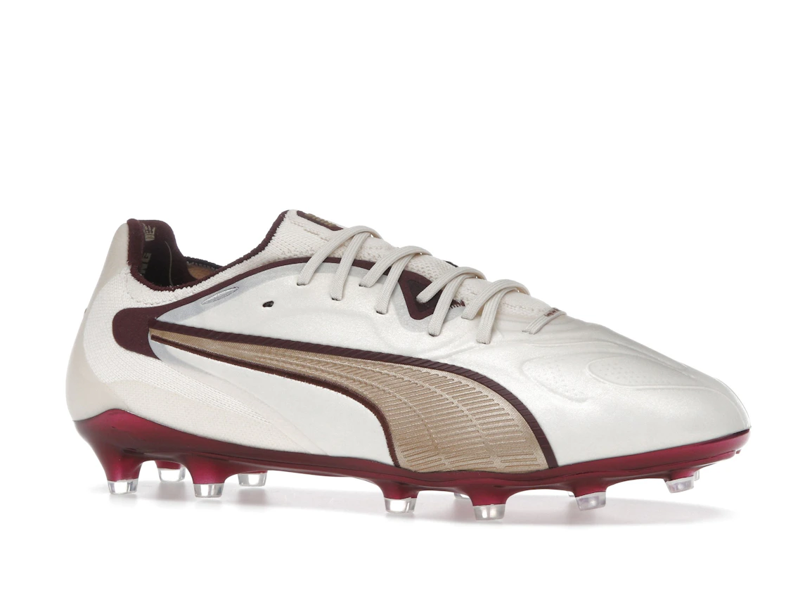 Puma King 20 Ultimate FG/AG Sugared Almond Aubergine