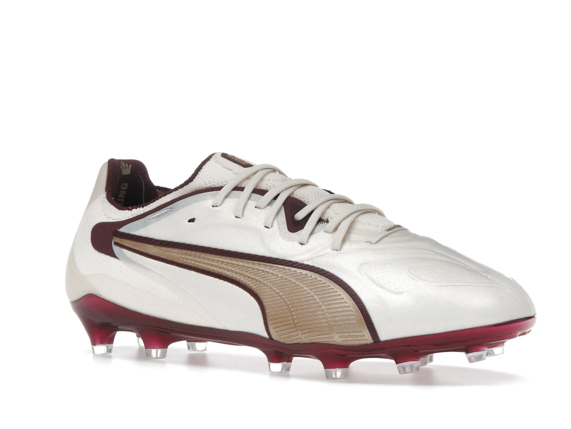 Puma King 20 Ultimate FG/AG Sugared Almond Aubergine