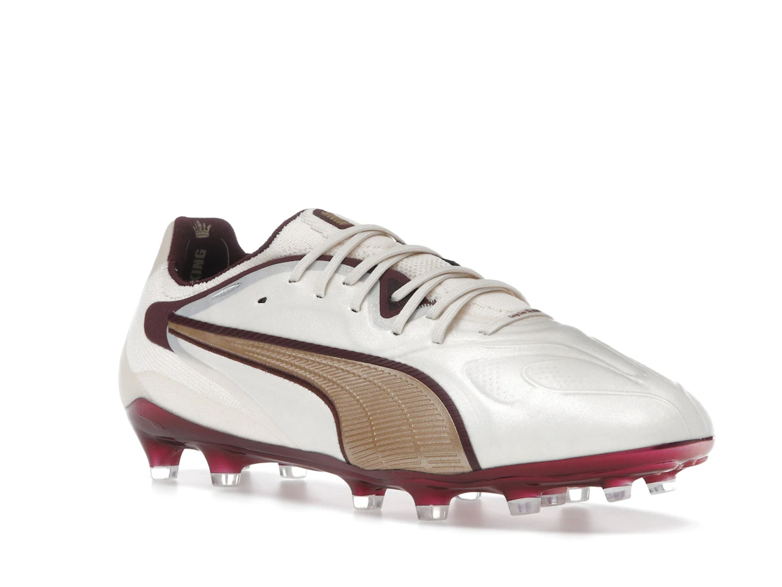 Puma King 20 Ultimate FG/AG Sugared Almond Aubergine