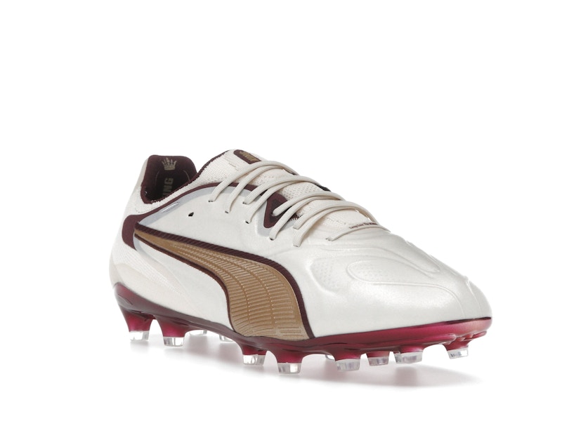 Puma King 20 Ultimate FG/AG Sugared Almond Aubergine